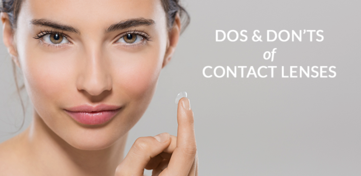 ARE CONTACT LENSES GOOD FOR EYES?