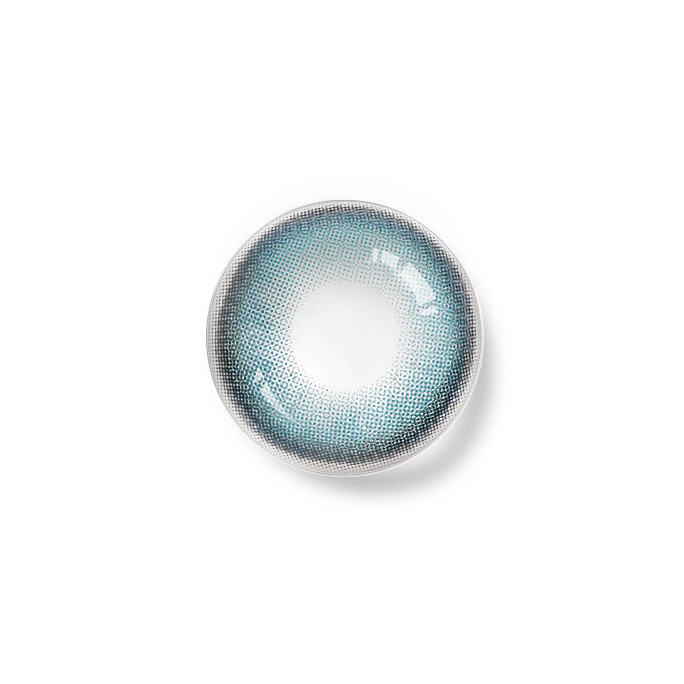 2Dadoll Aurora blue Colored Contact Lenses(1 pair)