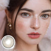 2Dadoll Amber Grey Contact Lenses(1 pair)