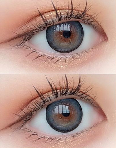 2Dadoll Rika Blue Colored Contact Lenses(1 pair)