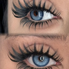 2Dadoll Veil Blue Colored Contact Lenses (1 pair)