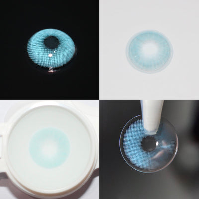 2Dadoll mint blue Contact Lenses(1 pair/6 months)