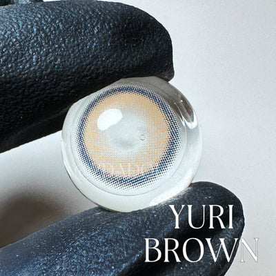 2Dadoll Yuri Brown Contact Lenses(1 pair/6 months)