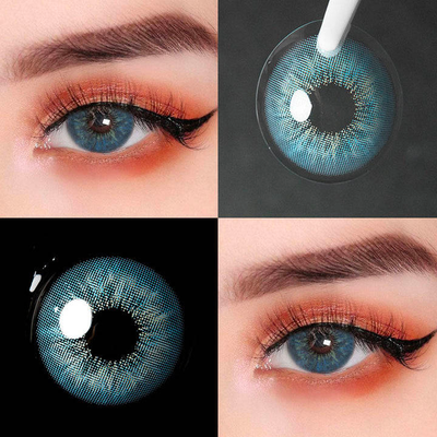 2Dadoll Bella blue Contact Lenses(1 pair/6 months)