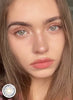 2Dadoll  siri gray Colored Contact Lenses (1 pair)