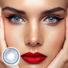 2Dadoll Amber Blue Contact Lenses(1 pair)