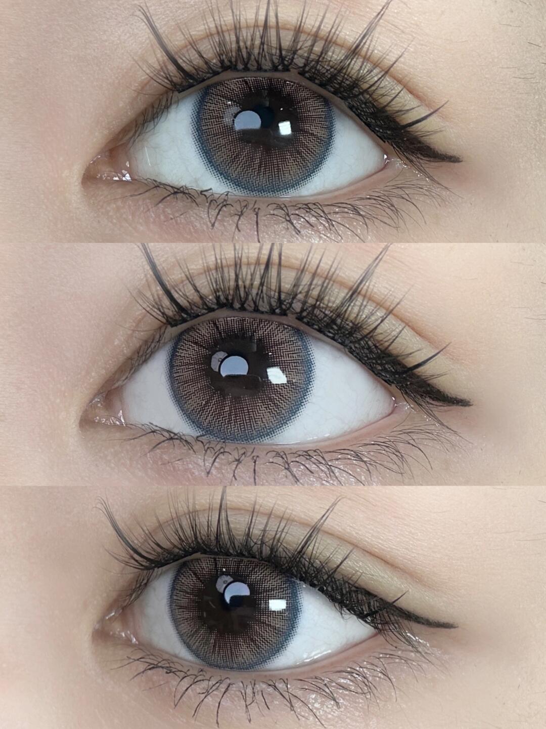 2Dadoll Dreamy Brown Contact Lenses(1 pair/6 months)