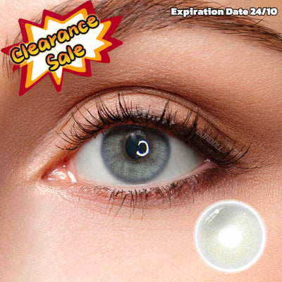 2Dadoll World Grey Colored Contact Lenses(1 pair) Expired Date 24/10