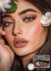 2Dadoll  siri gray Colored Contact Lenses (1 pair)