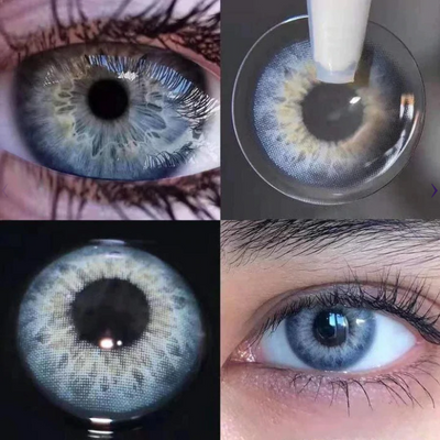 2Dadoll pandora blue Contact Lenses(1 pair/6 months)
