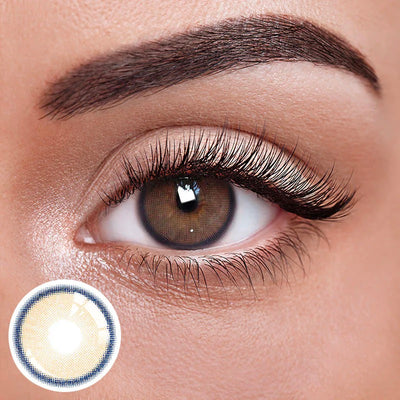 2Dadoll fanta brown Contact Lenses(1 pair/6 months)