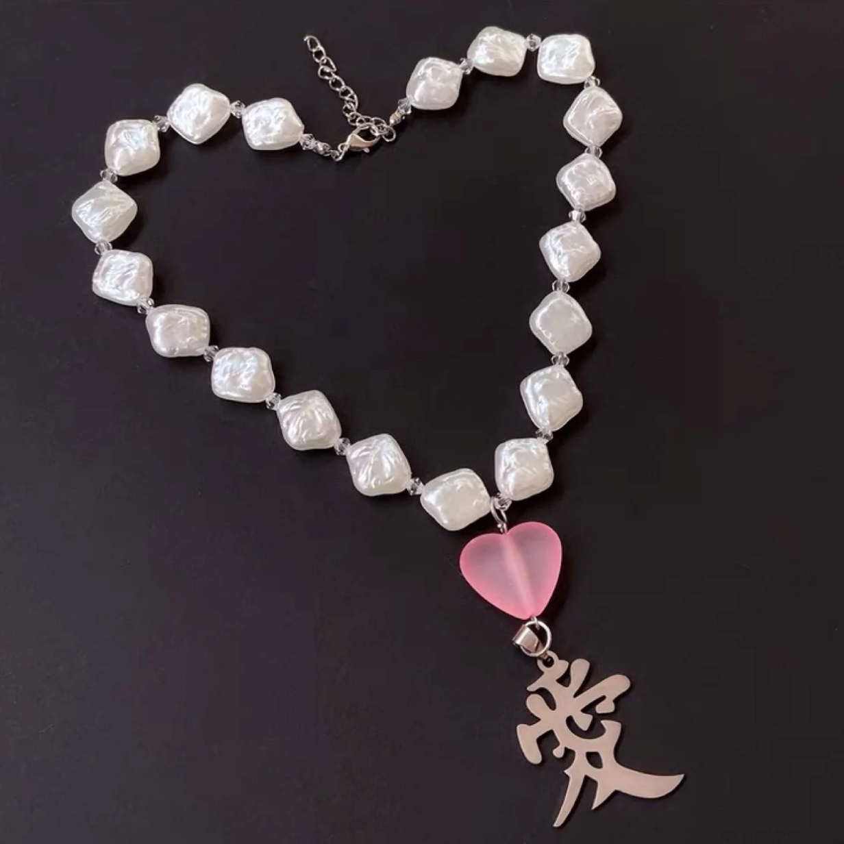2dadoll 愛love necklace
