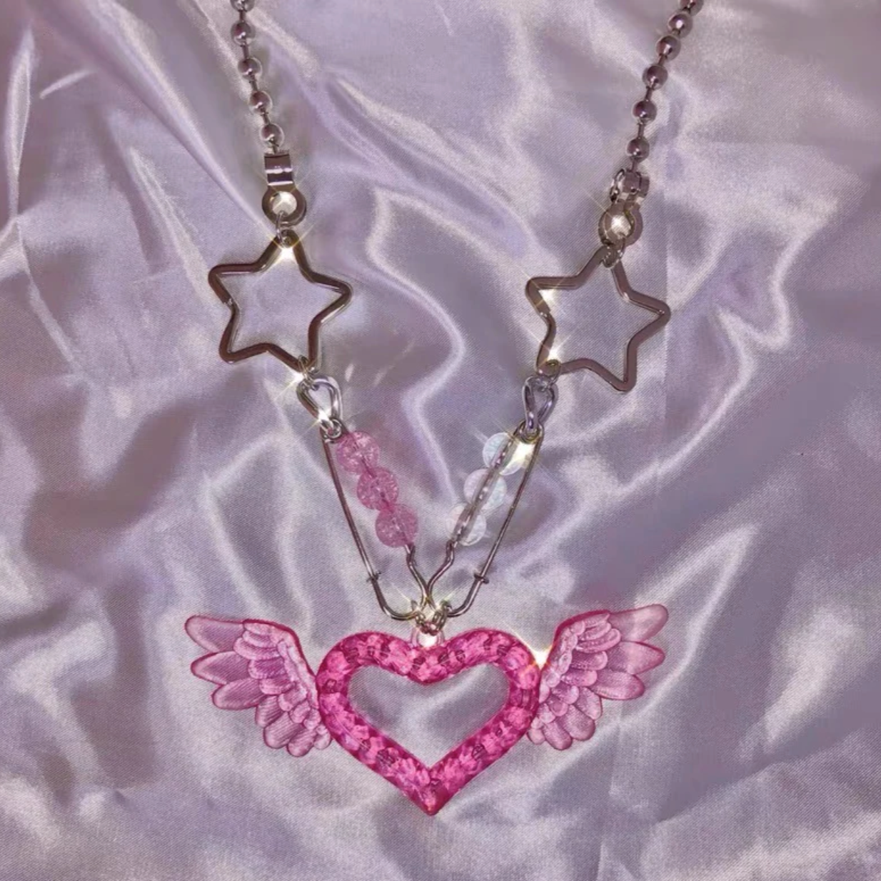 2dadoll angel necklace