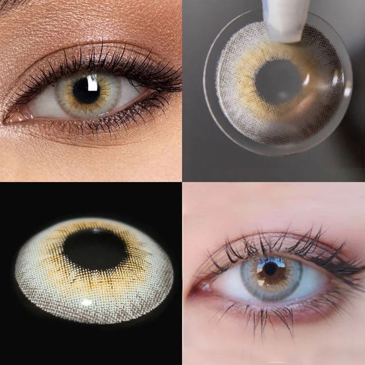 2Dadoll Drama Grey Contact Lenses(1 pair/6 months)