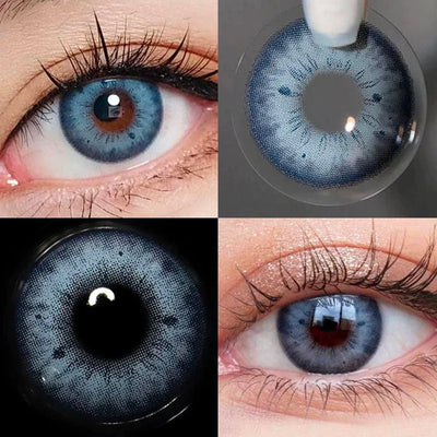 2Dadoll Venus Blue Colored Contact Lenses(1 pair)