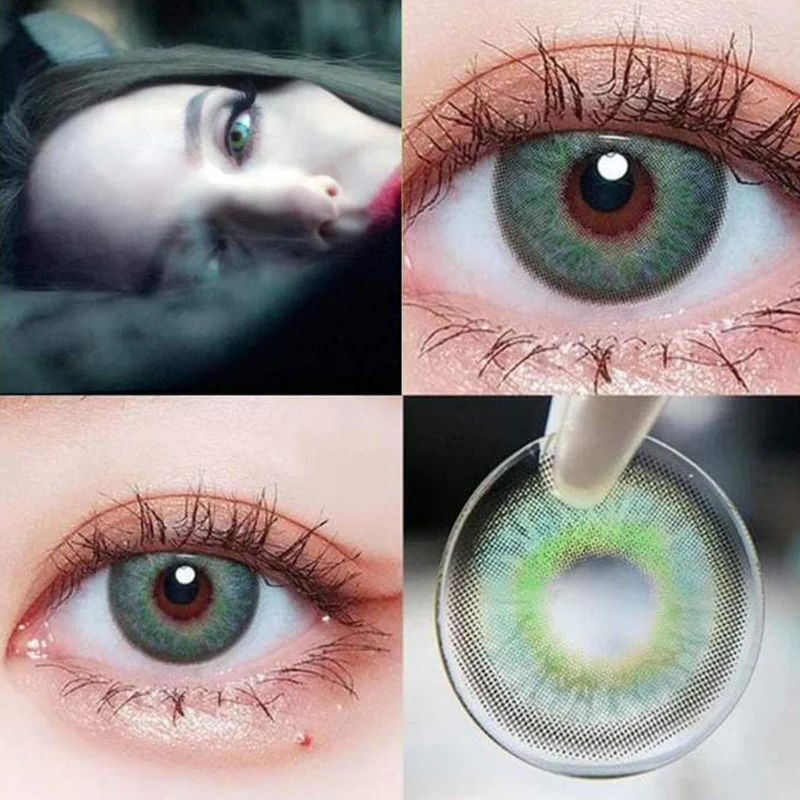 2Dadoll Bratz green Contact Lenses(1 pair/6 months)