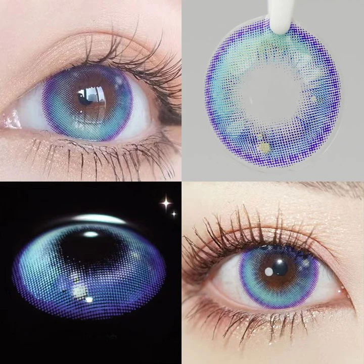 2Dadoll Anime blue Contact Lenses(1 pair/6 months)
