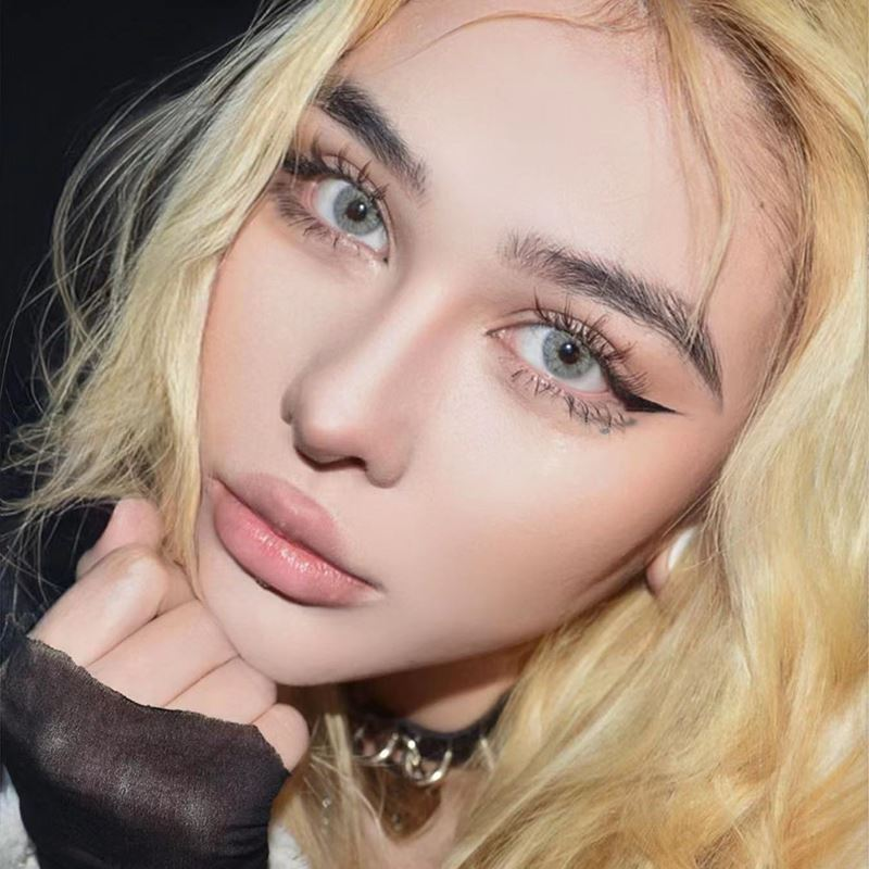 2Dadoll World Gray Contact Lenses(1 pair/6 months)