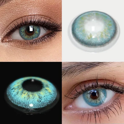 2Dadoll RUSSIAN BLUE Contact Lenses(1 pair/6 months)