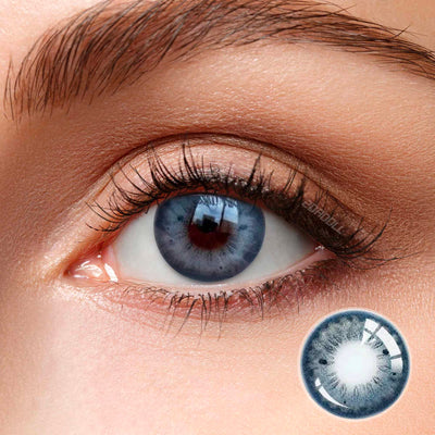 2Dadoll Venus Blue Colored Contact Lenses(1 pair)