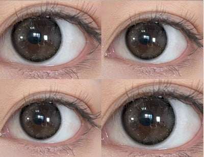 2Dadoll crystal black Contact Lenses(1 pair/6 months)