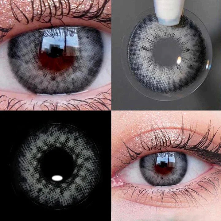 2Dadoll Venus Grey Colored Contact Lenses(1 pair)