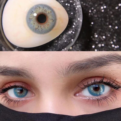 2Dadoll RUSSIAN BLUE Contact Lenses(1 pair/6 months)