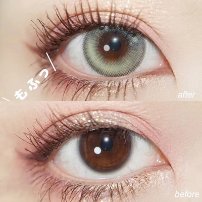 2Dadoll Anime brown Contact Lenses(1 pair/6 months)