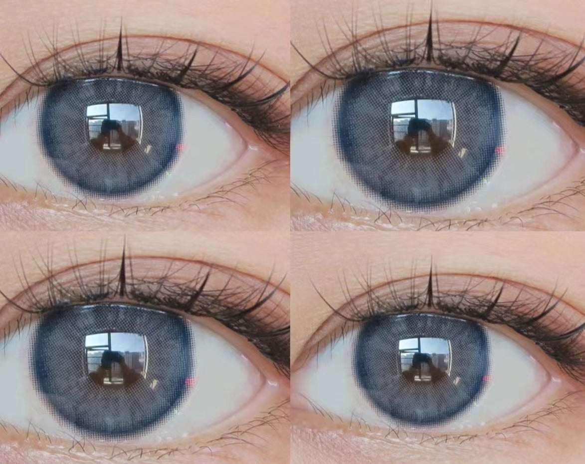 2Dadoll kiko grey Contact Lenses(1 pair/6 months)