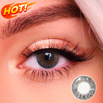 2Dadoll Winnie Grey Colored Contact Lenses(1 pair)