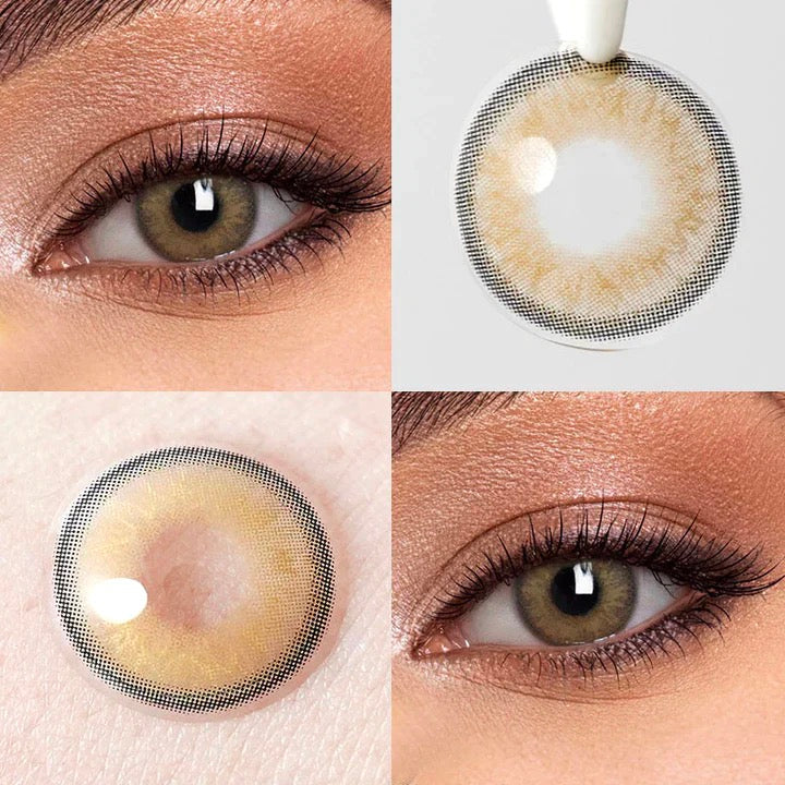 2Dadoll Bratz brown Colored Contact Lenses(1 pair)