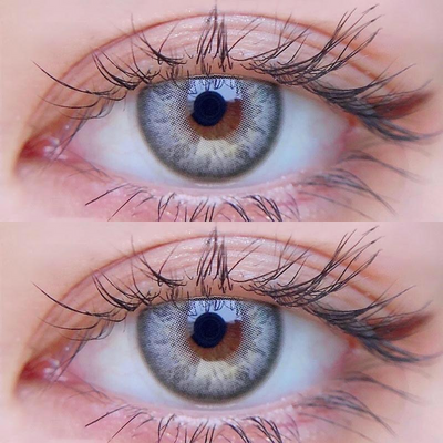2Dadoll Rum grey Contact Lenses(1 pair/6 months)