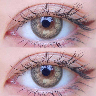 2Dadoll Rum brown Contact Lenses(1 pair/6 months)