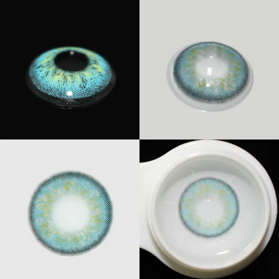 2Dadoll Bratz blue Contact Lenses(1 pair/6 months)