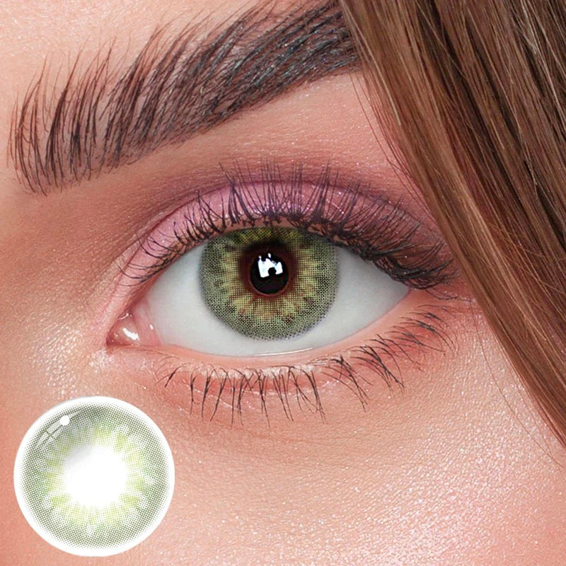 2Dadoll Pandora Grey Colored Contact Lenses(1 pair)
