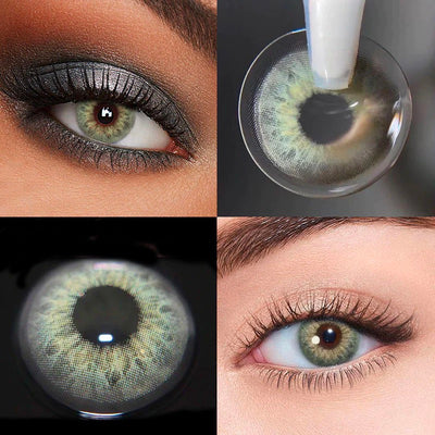 2Dadoll Pandora Grey Colored Contact Lenses(1 pair)