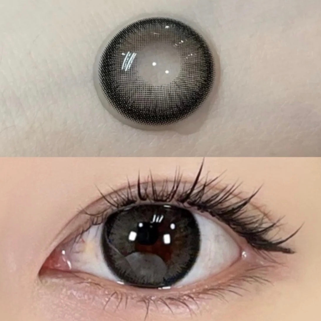 2Dadoll coco donut black Contact Lenses(1 pair/6 months)