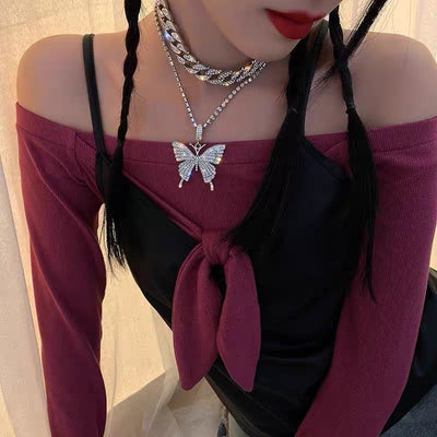 2dadoll isabella double necklace