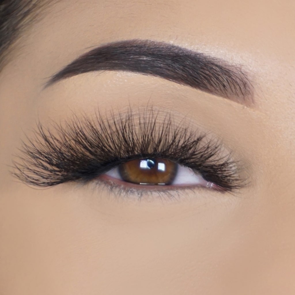 2Dadoll Sliving 3D Faux Mink Lashes(17mm)