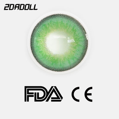 2Dadoll Bratz green Contact Lenses(1 pair/6 months)