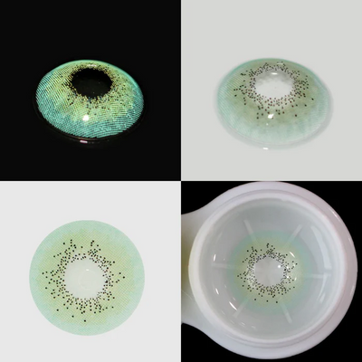 2Dadoll Ocean Green Contact Lenses(1 pair/6 months)