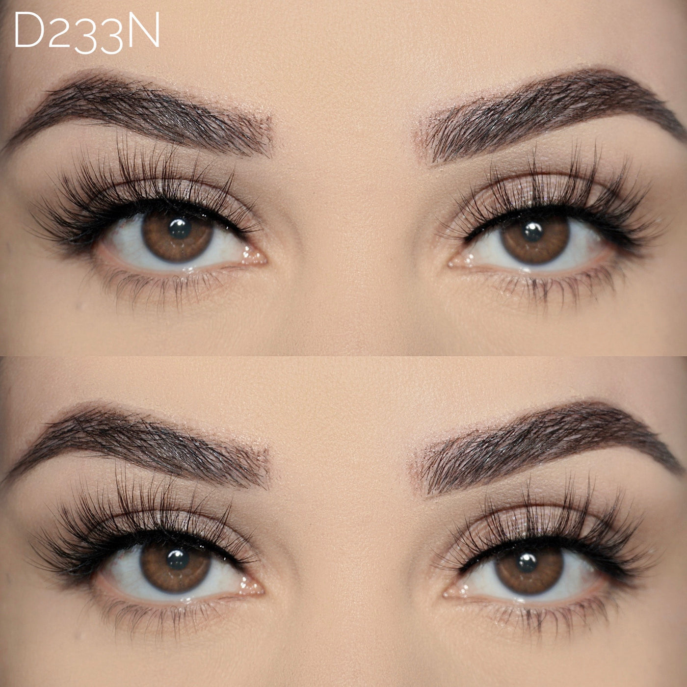 2Dadoll York 3D Faux Mink lashes(15mm)