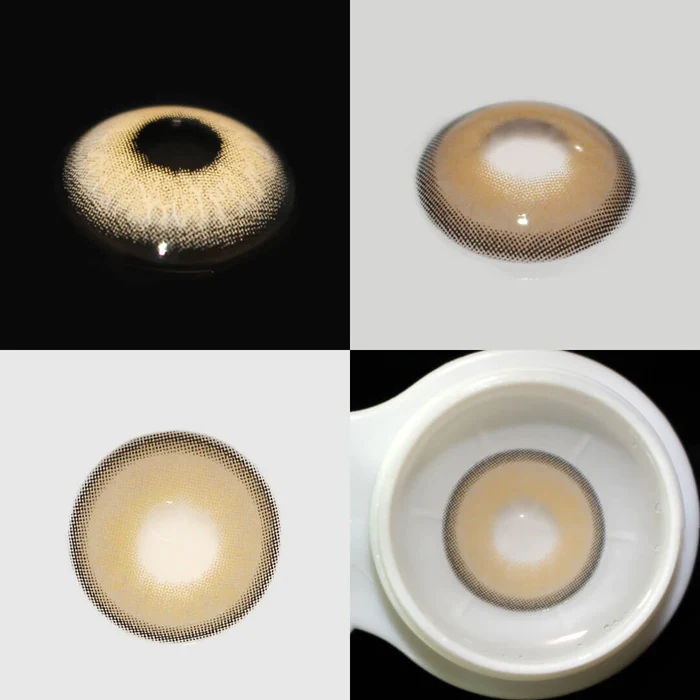 2Dadoll Bratz grey Contact Lenses(1 pair/6 months)