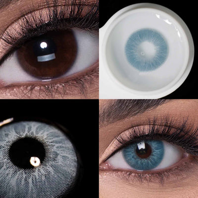 2Dadoll Love Story Blue Contact Lenses(1 pair/6 months)