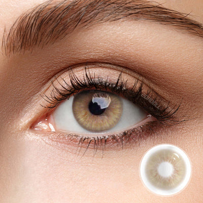 2Dadoll gella brown Contact Lenses(1 pair/6 months)