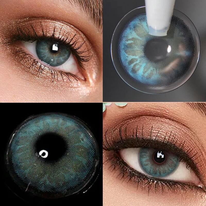 2Dadoll Gem Aqua Contact Lenses(1 pair/6 months)