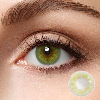 2Dadoll Gin Green Colored Contact Lenses(1 pair)