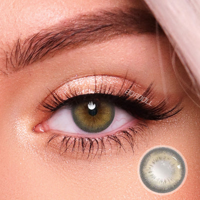 2DADOLL KYLIE BROWN CONTACT LENSES(1 PAIR/6 MONTHS)