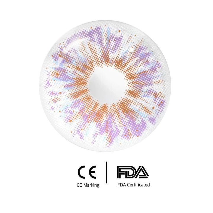 2Dadoll monet purple Contact Lenses(1 pair/6 months) – 2dadoll