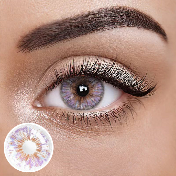2Dadoll monet purple Contact Lenses(1 pair/6 months)